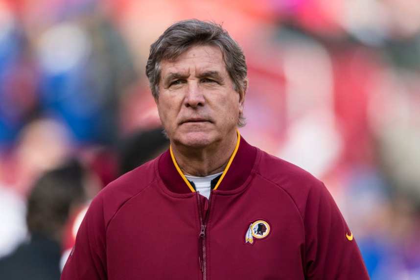 New York Giants linked to Bill Callahan in coaching search.