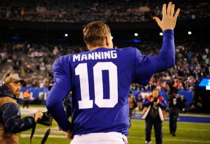 New York Giants, Eli Manning