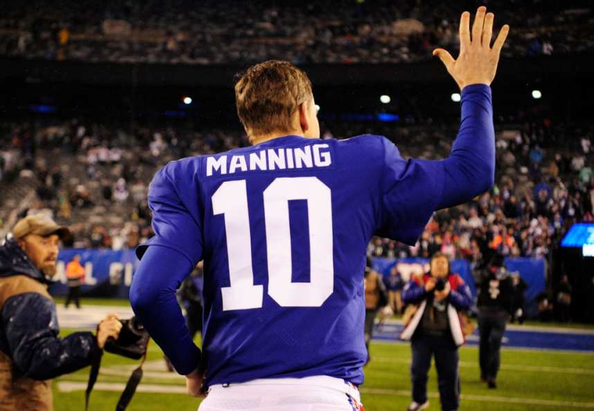 New York Giants, Eli Manning