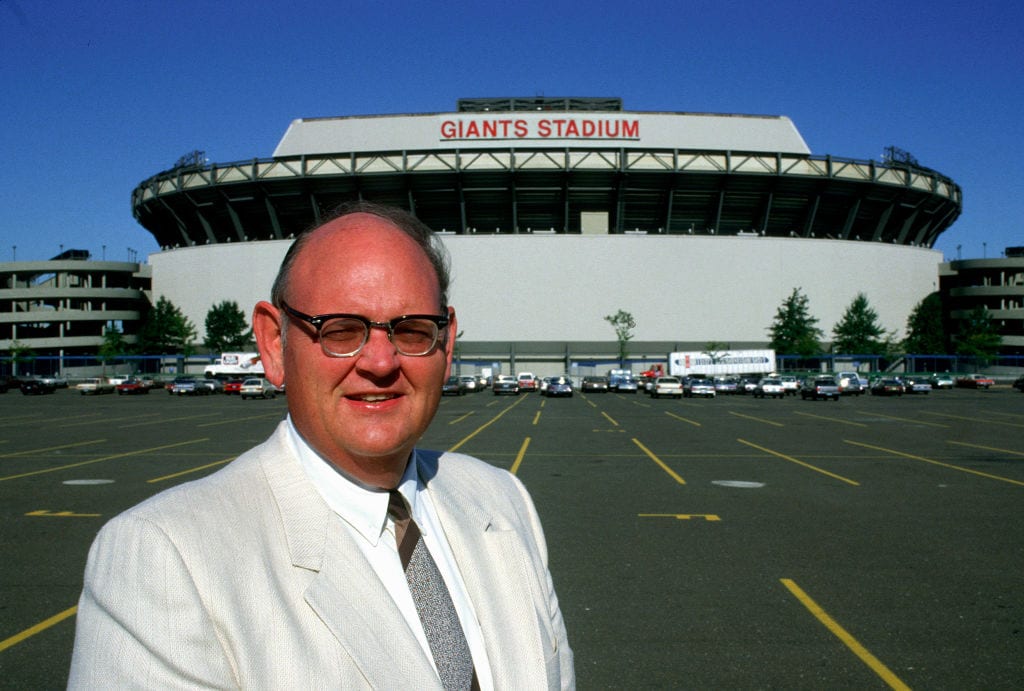Former Giants GM George Young Elected to Pro Football Hall of Fame