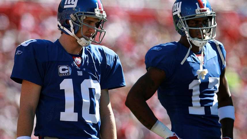 New York Giants, Eli Manning, Plaxico Burress