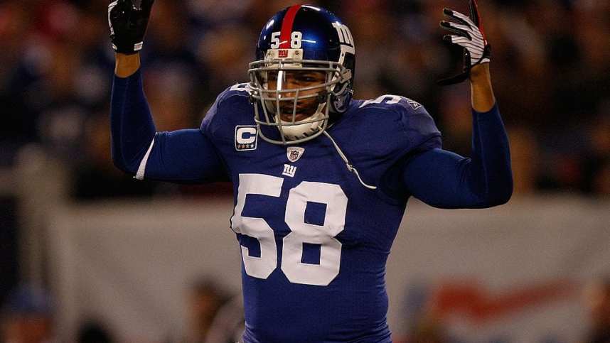 New York Giants, Antonio Pierce