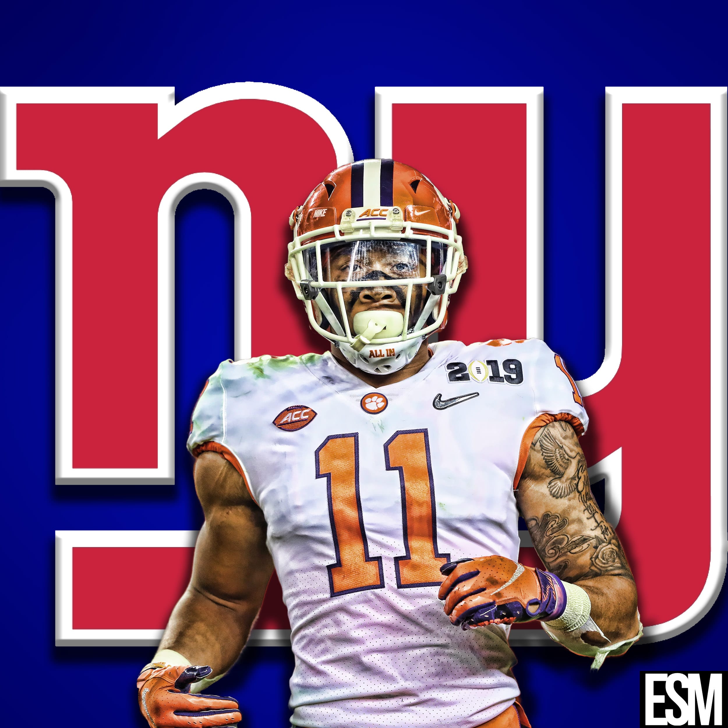 New York Giants looking at Isaiah Simmons in 2020 NFL Draft?