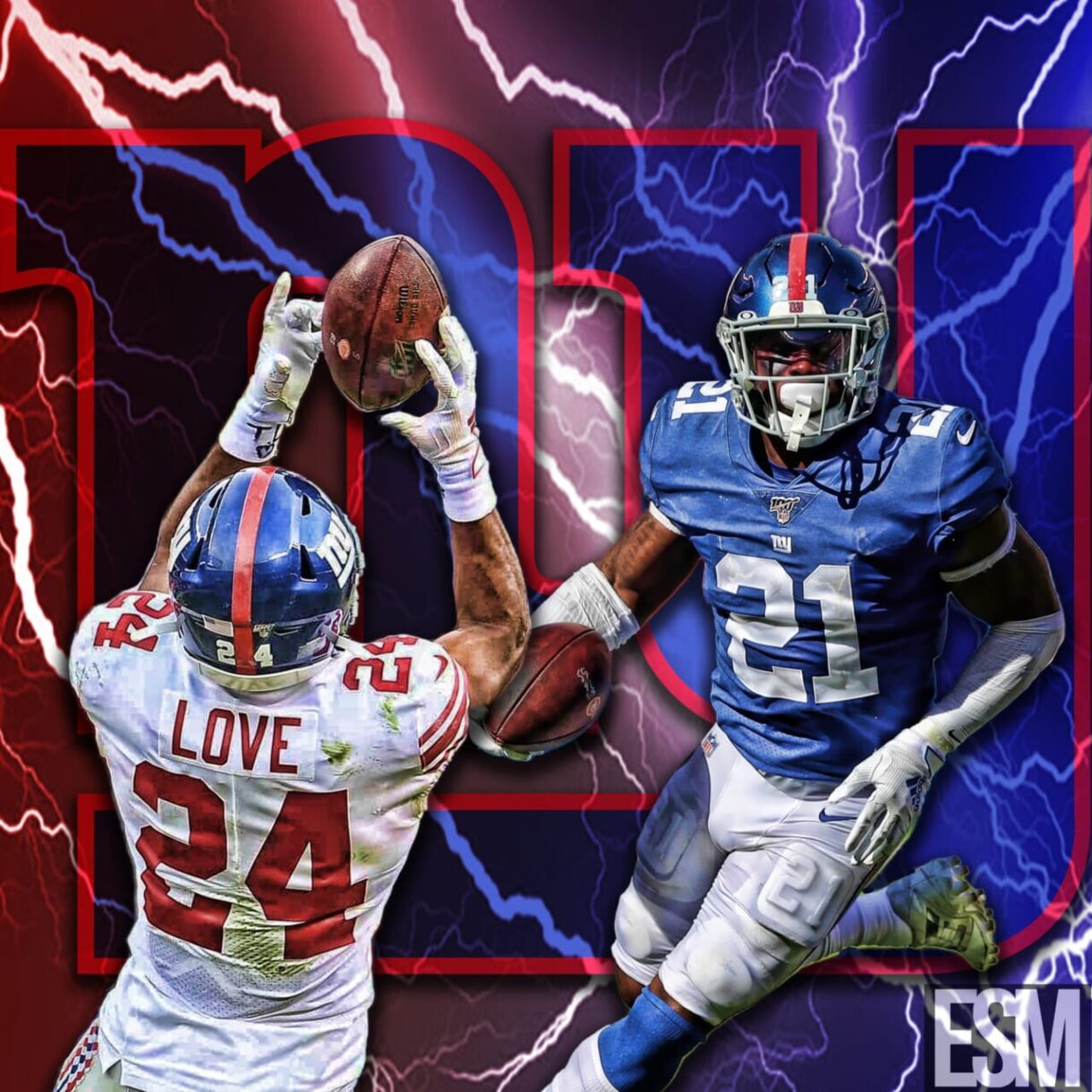 New York Giants, Jabrill Peppers, Julian Love