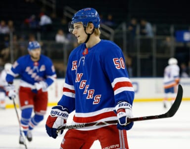 New York Rangers, Lias Andersson