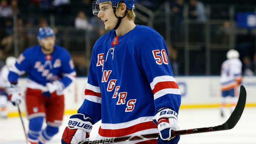 New York Rangers, Lias Andersson