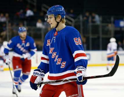 New York Rangers, Lias Andersson