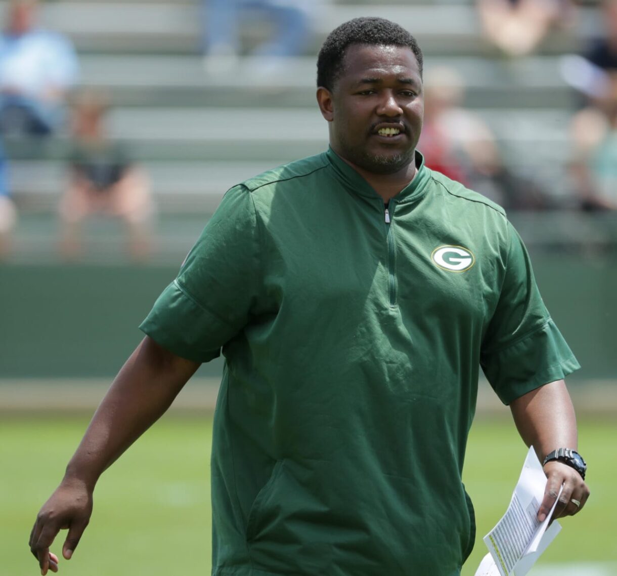 New York Giants, Patrick Graham