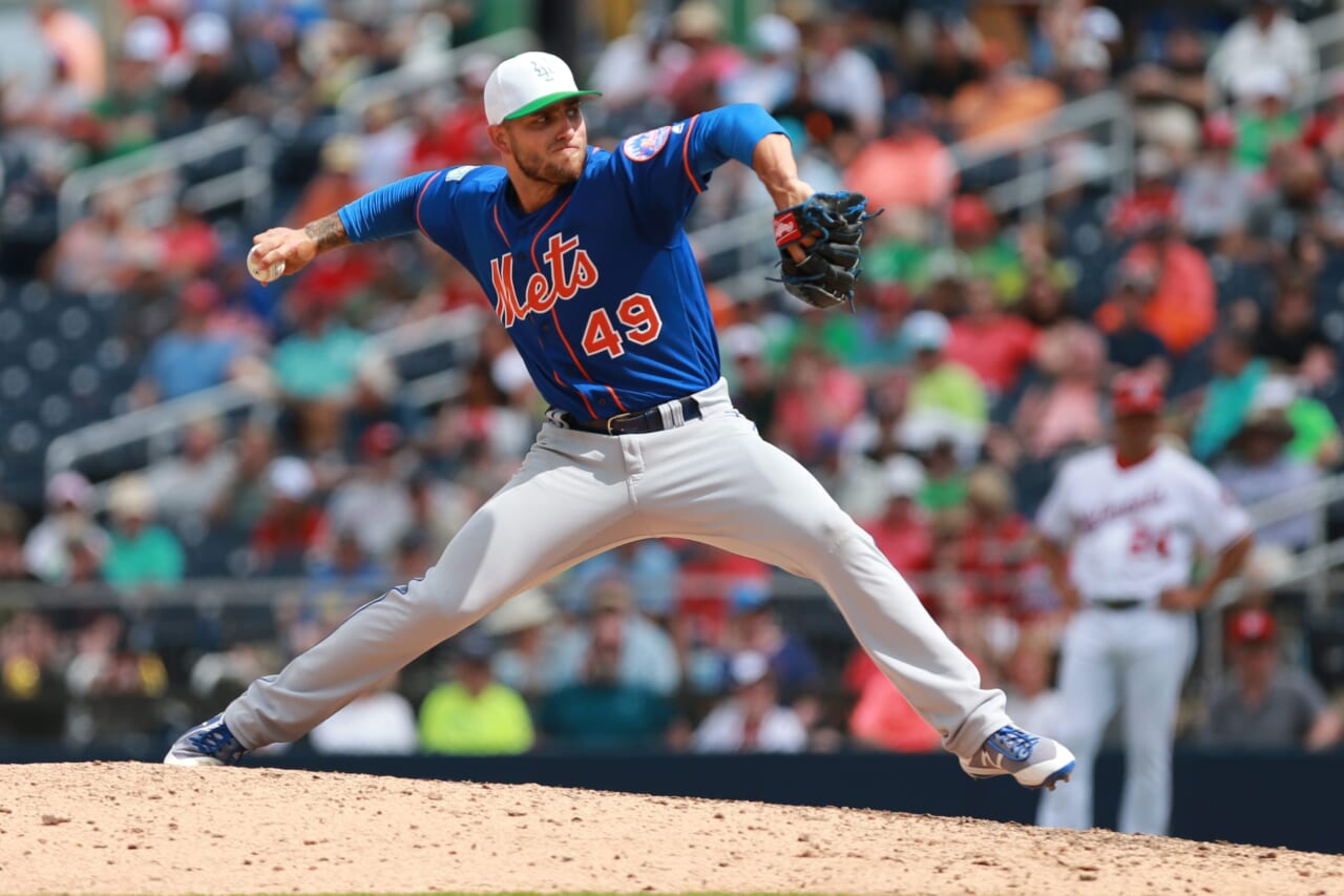New York Mets: Tyler Bashlor Year in Review