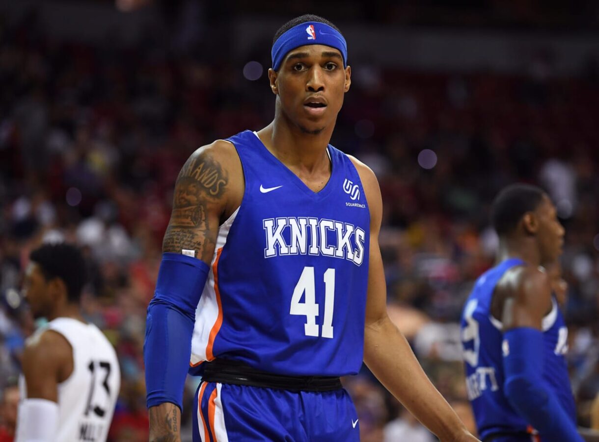 New York Knicks, Kenny Wooten