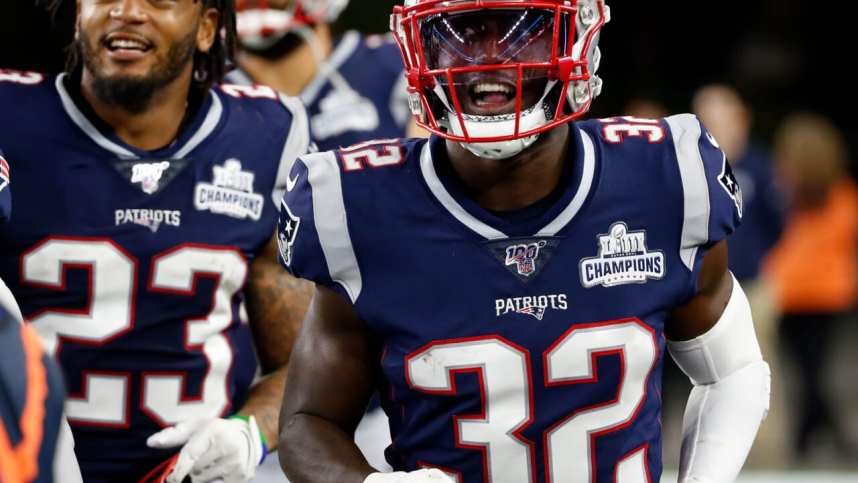 New York Giants could look into Devin Mccourty this offseason.