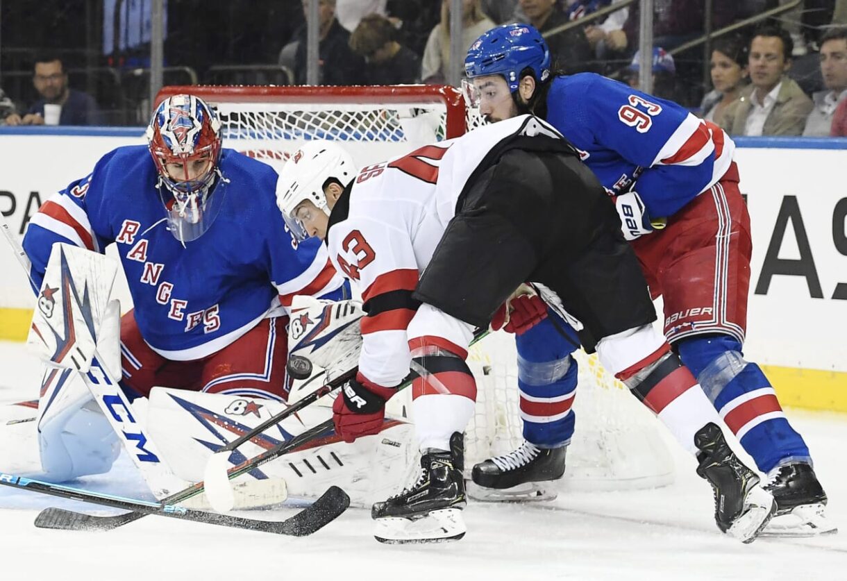 New York Rangers, Igor Shesterkin