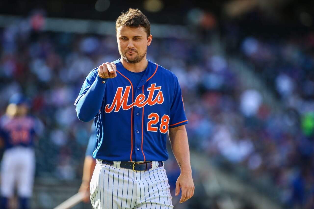 Mets: JD Davisâ€™ left hand X-rays come back negative; will be sent for additional testing