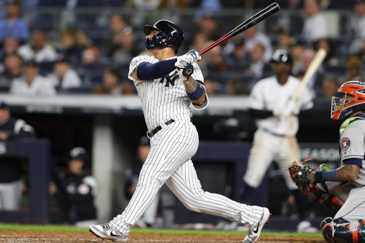 Yankees Expect Gleyber Torres Will Rebound From 2020 Struggles Thanks To  Friendly Competition