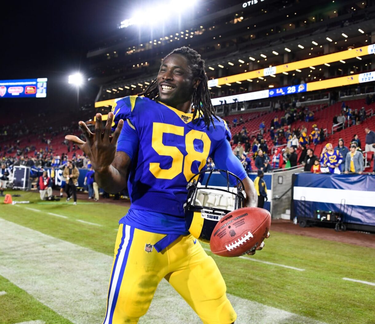 Could the New York Giants consider Cory Littleton in free agency?