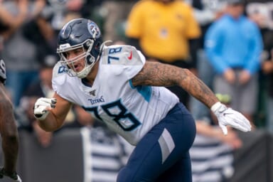 New York Giants, Tennessee Titans, Jack Conklin