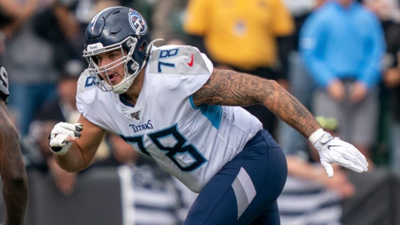New York Giants, Tennessee Titans, Jack Conklin
