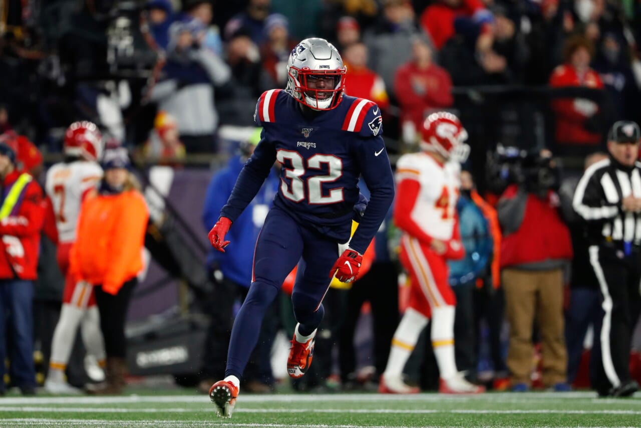 New York Giants could look into Devin Mccourty this offseason.