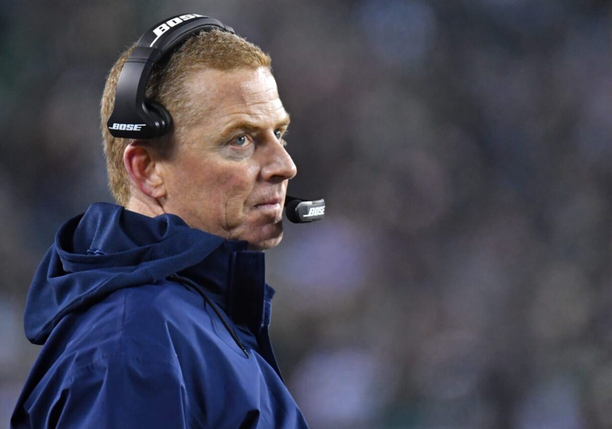 New York Giants, Jason Garrett, Dallas Cowboys