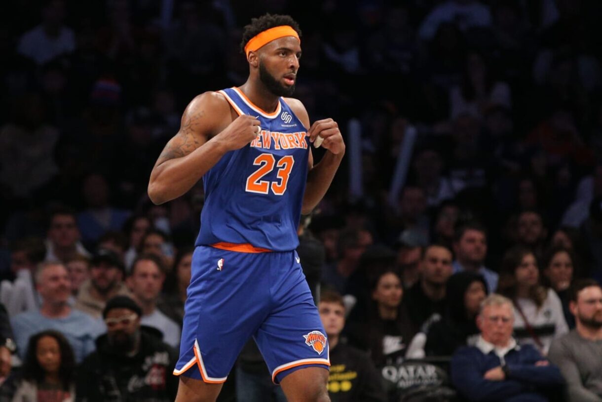 New York Knicks, Mitchell Robinson