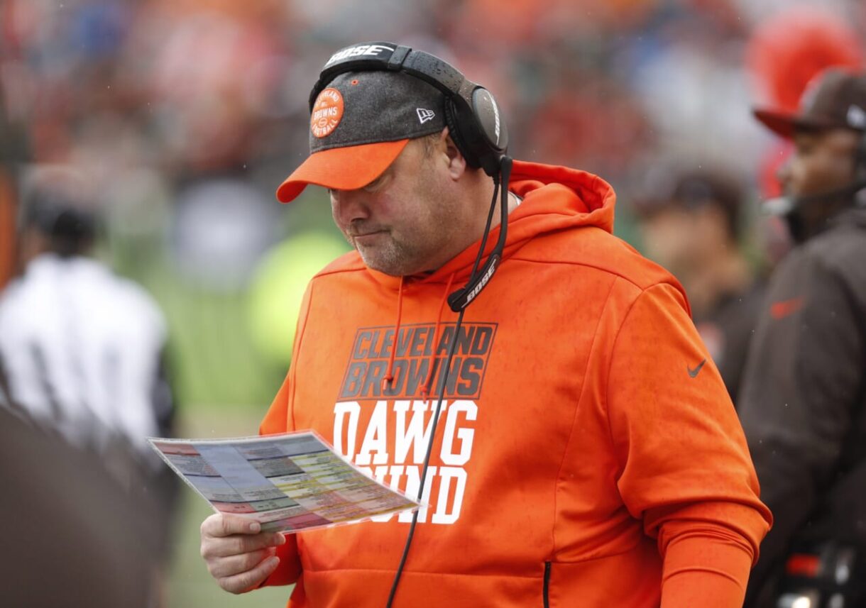 New York Giants, Freddie Kitchens, Cleveland Browns