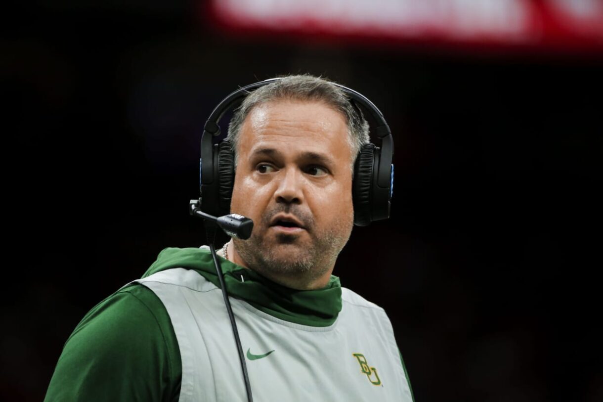 New York Giants considering Matt Rhule for head coach.
