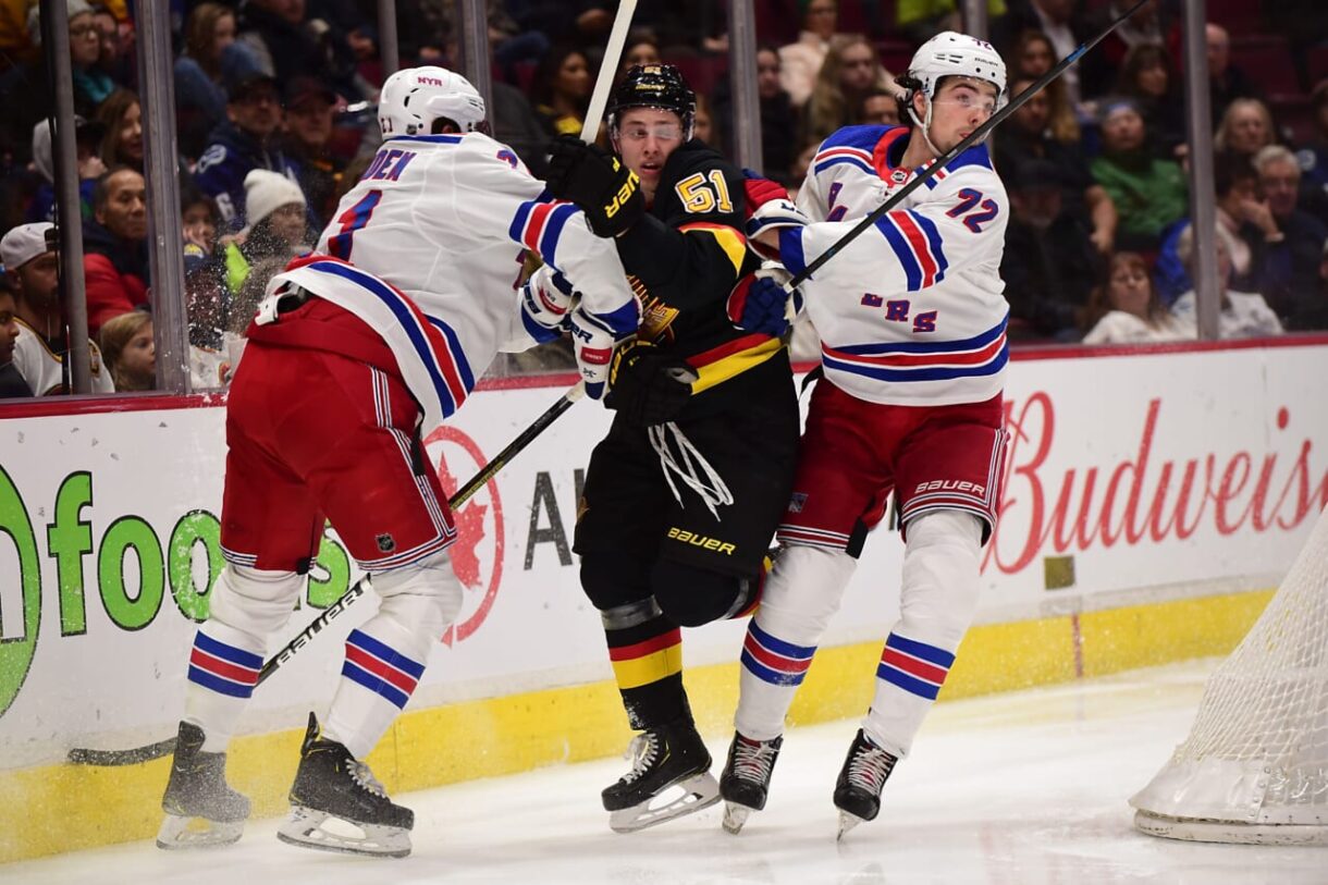 New York Rangers, Brett Howden, Filip Chytil