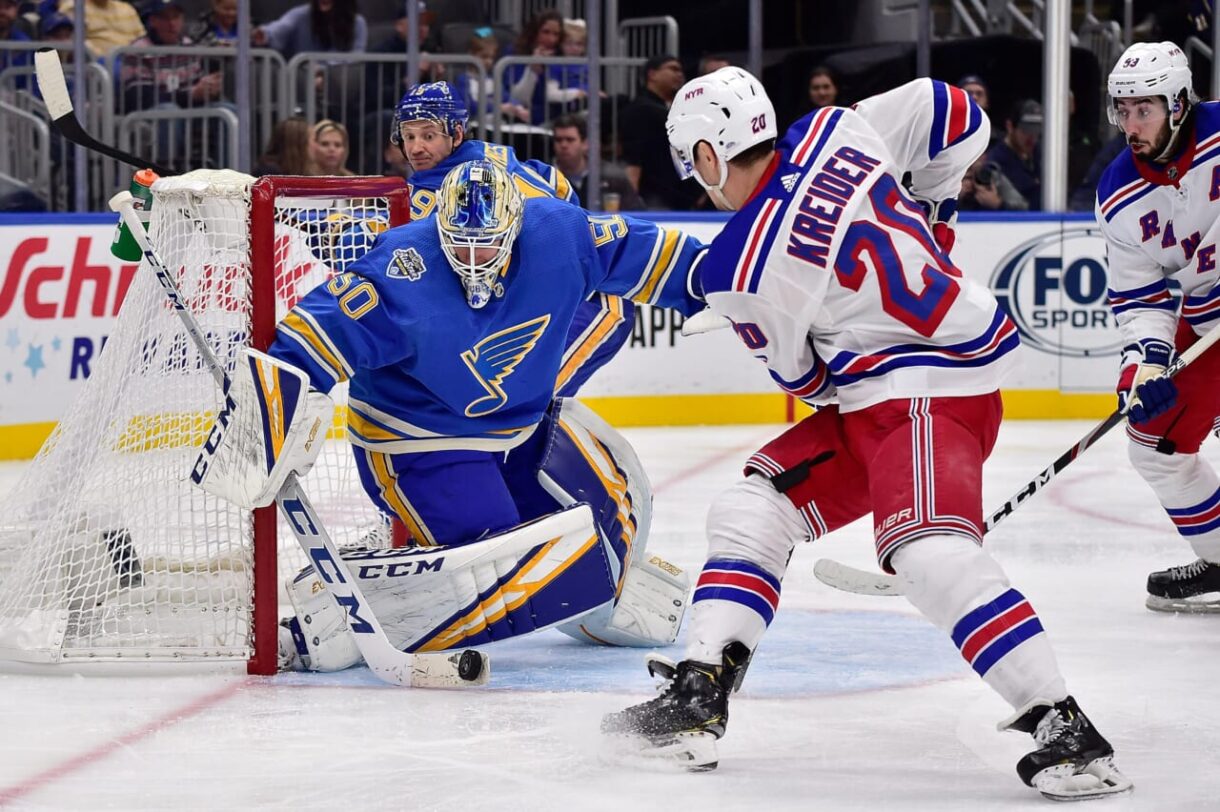 New York Rangers, Chris Kreider