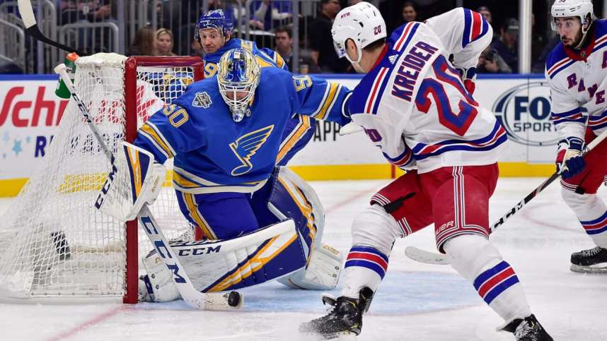 New York Rangers, Chris Kreider