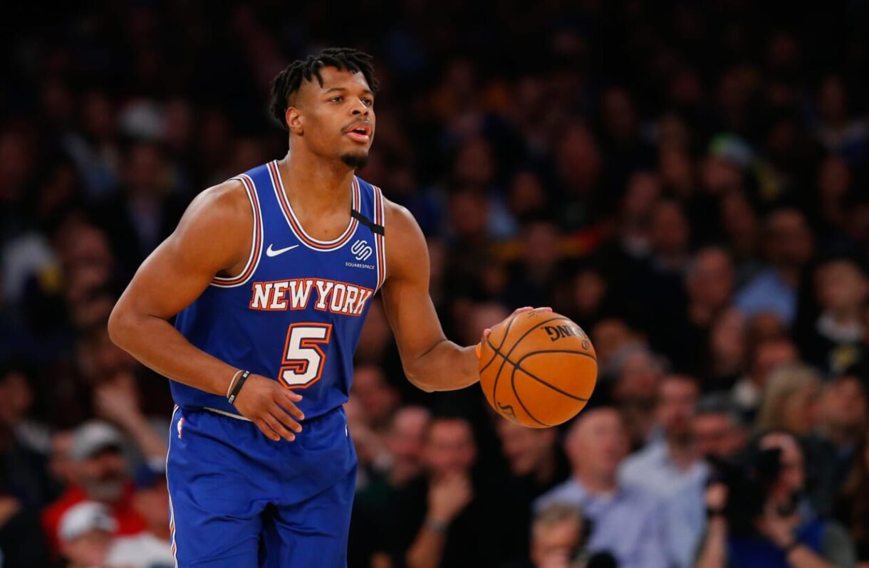 New York Knicks, Dennis Smith Jr.