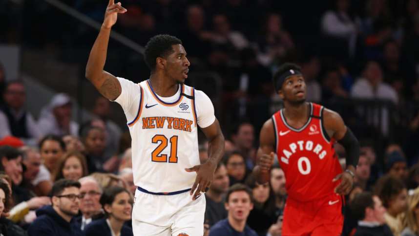 New York Knicks, Damyean Dotson