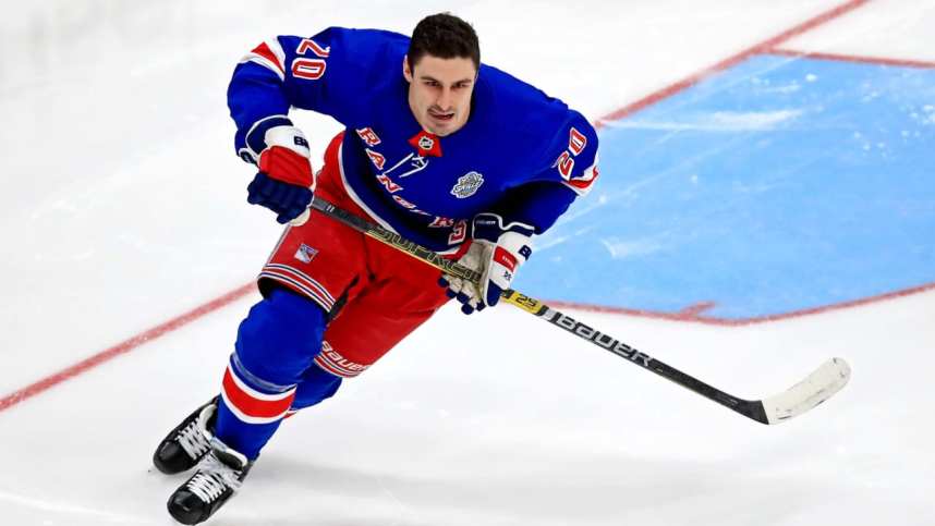 New York Rangers, Chris Kreider