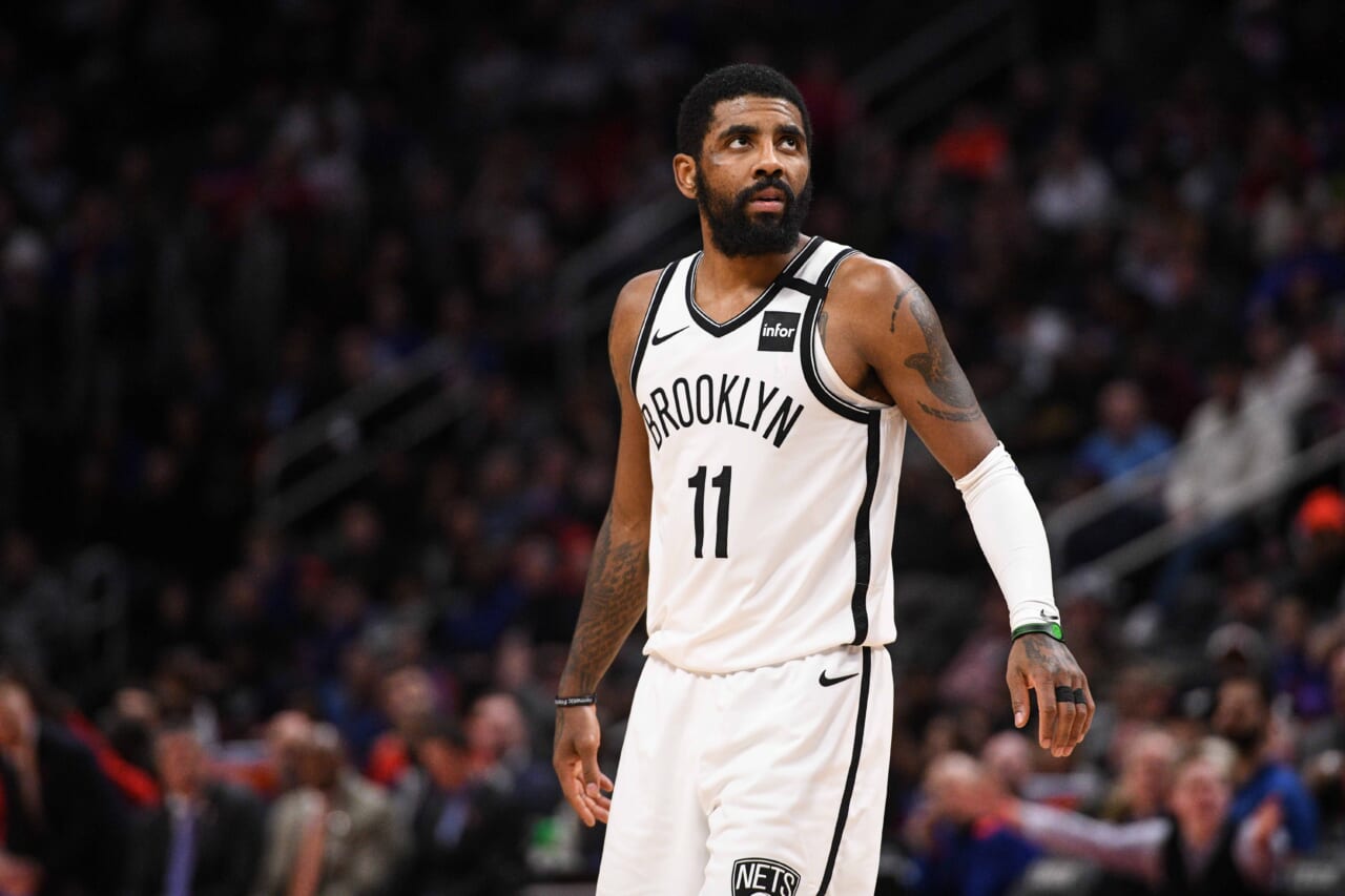 Brooklyn Nets, Kyrie Irving