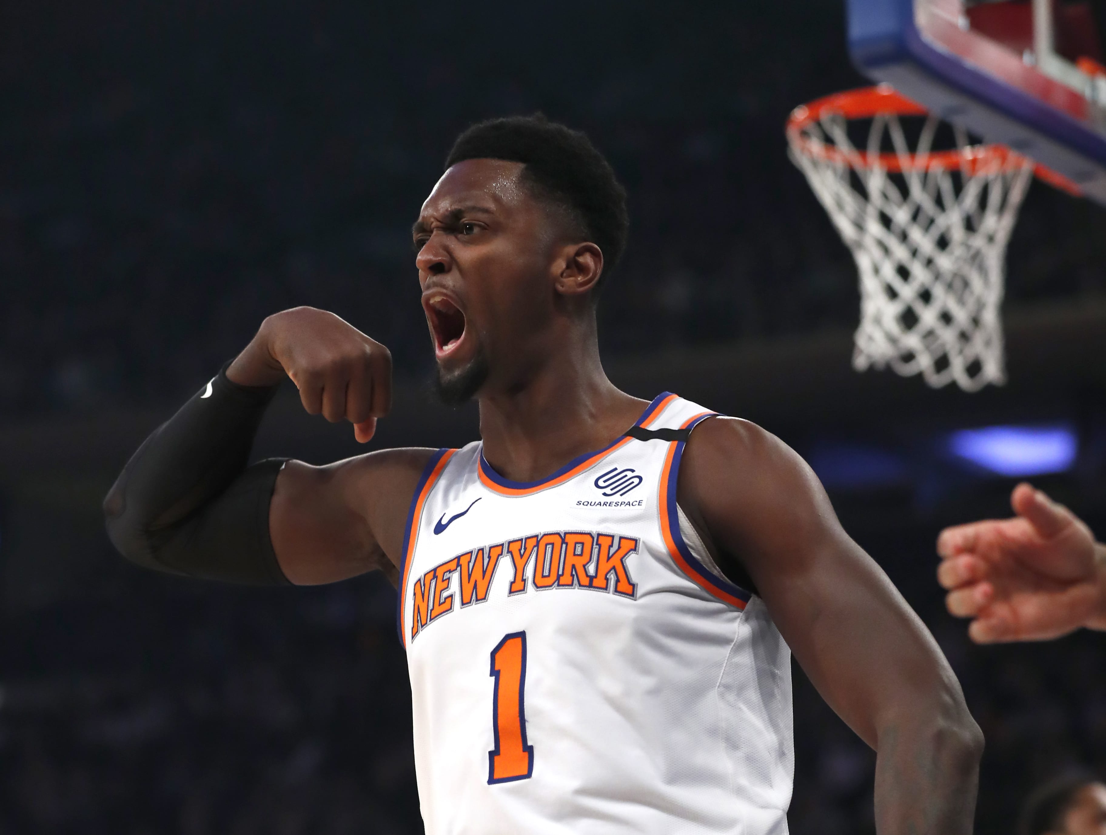 New York Knicks forward Bobby Portis on the Utah Jazz's radar