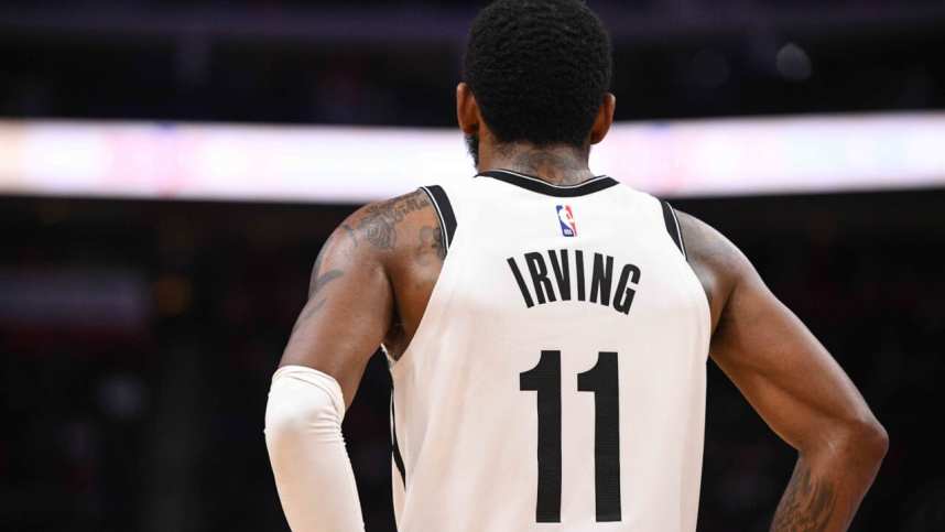 Brooklyn Nets, Kyrie Irving