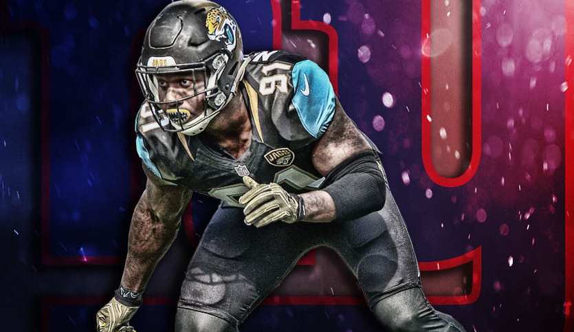 New York Giants, Yannick Ngakoue