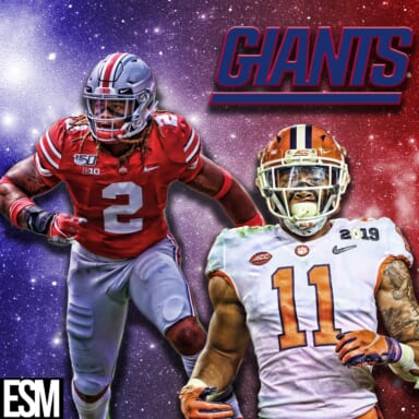 New York Giants, Isaiah Simmons, Chase Young