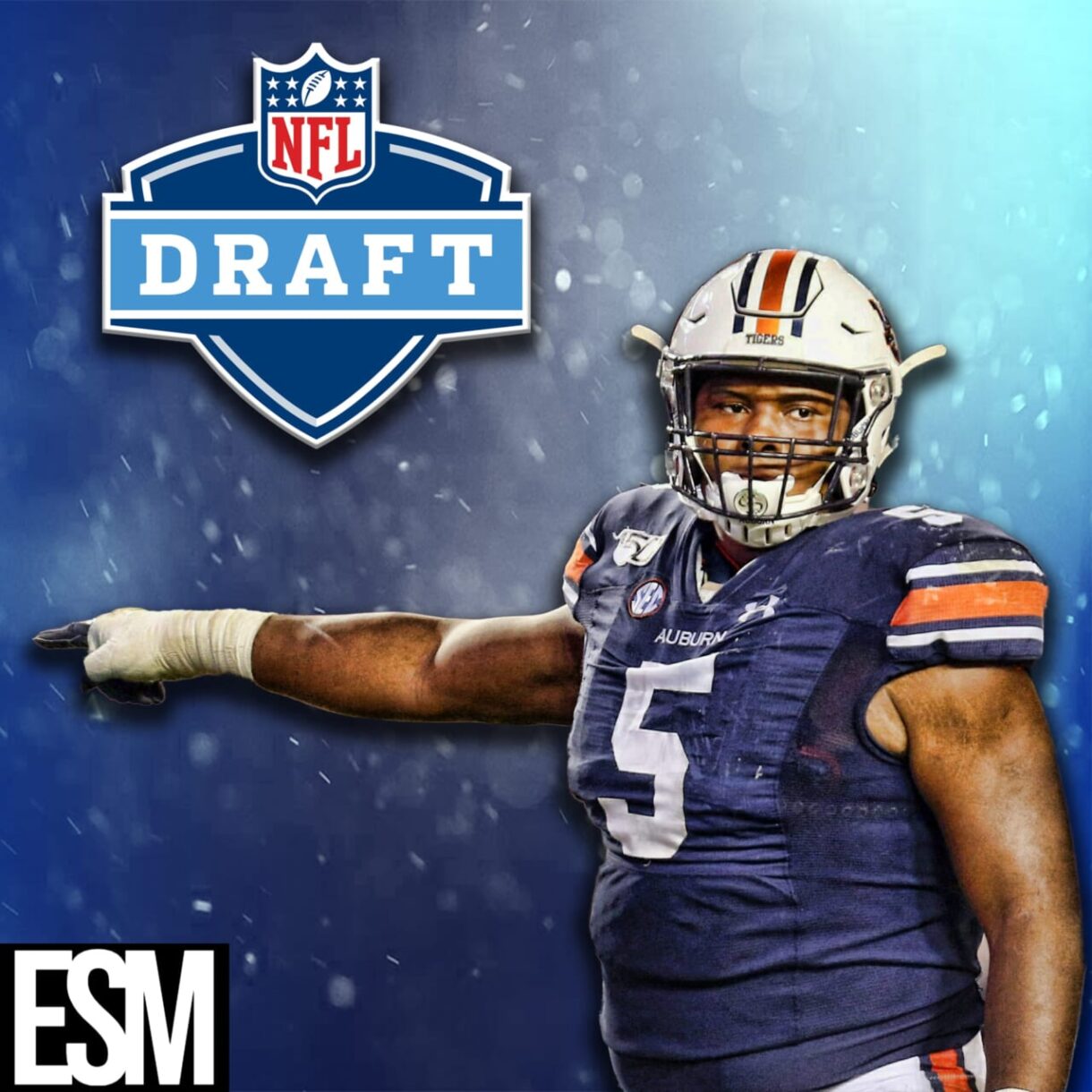 New York Giants, Derrick Brown