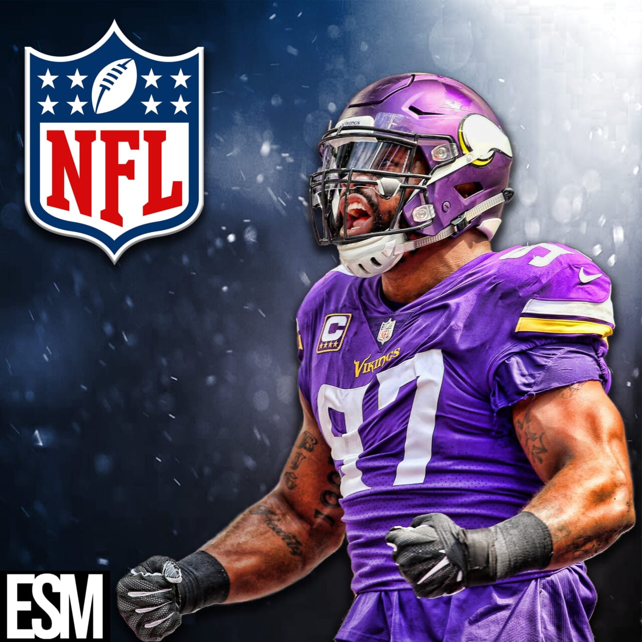 New York Giants: Everson Griffen A New Name To Keep An Eye On In Free Agency