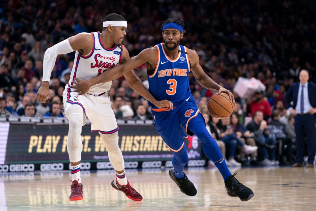 Moe Harkless still coming to terms on playing for the New York Knicks