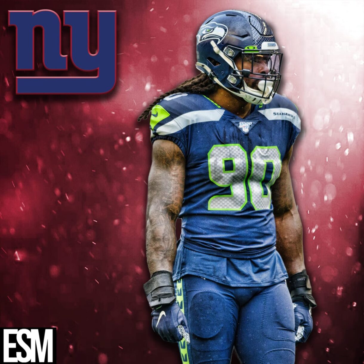 New York Giants, Jadeveon Clowney