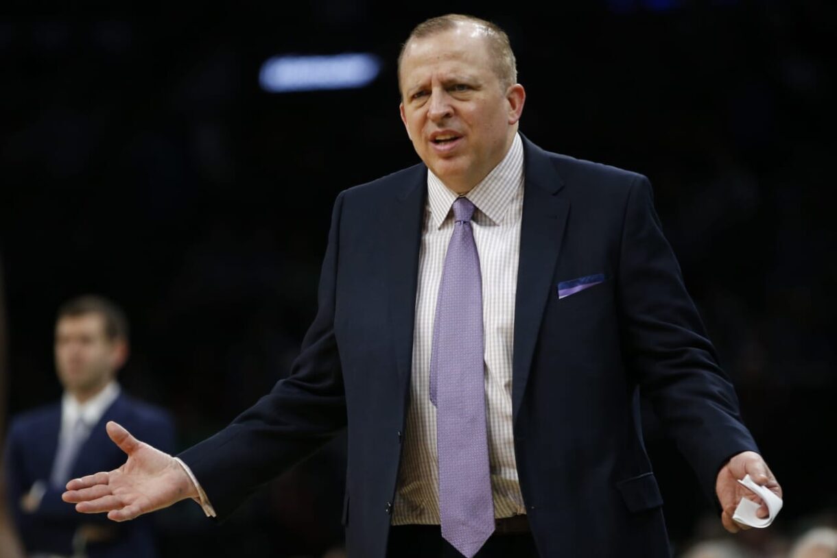 New York Knicks, Tom Thibodeau