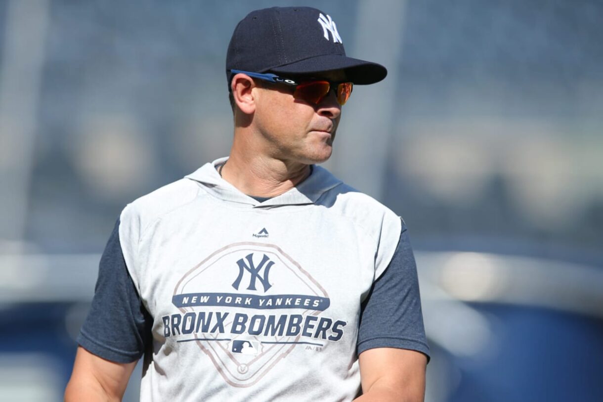 New York Yankees, Aaron Boone