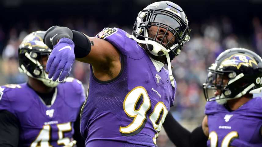 New York Giants, Matthew Judon, Baltimore Ravens