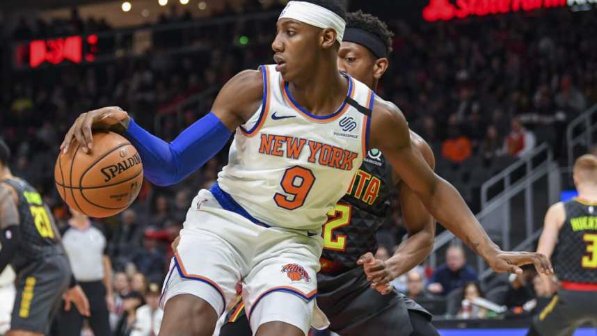 New York Knicks, RJ Barrett