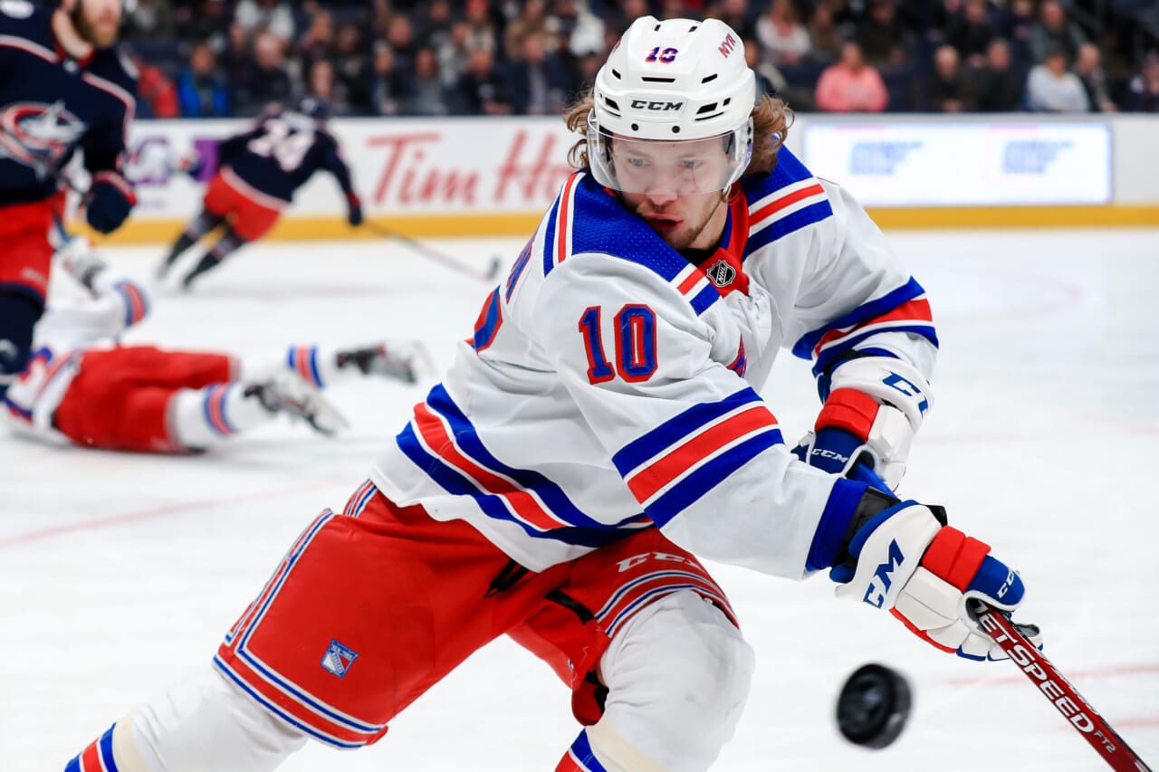 New York Rangers announce training camp roster