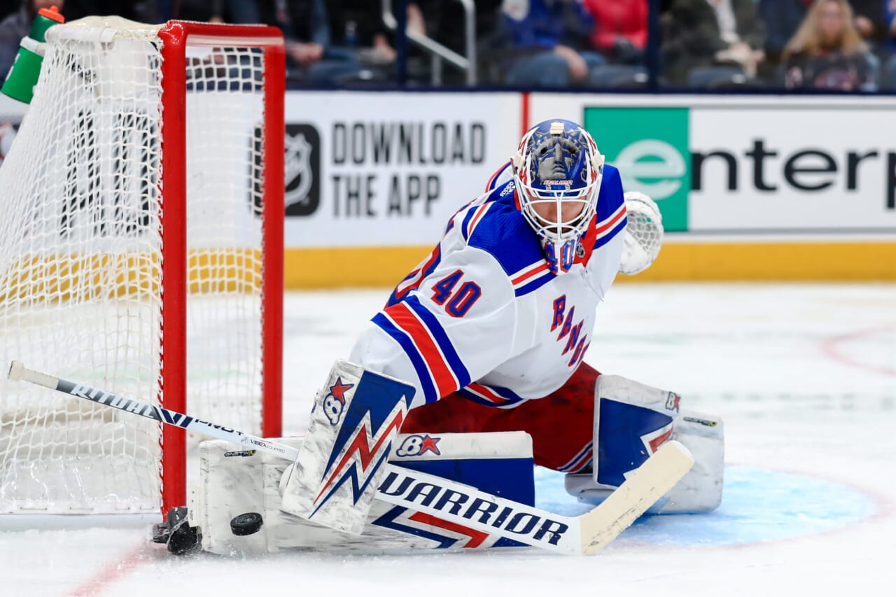 The New York Rangers have agreed to terms with Alexandar Georgiev