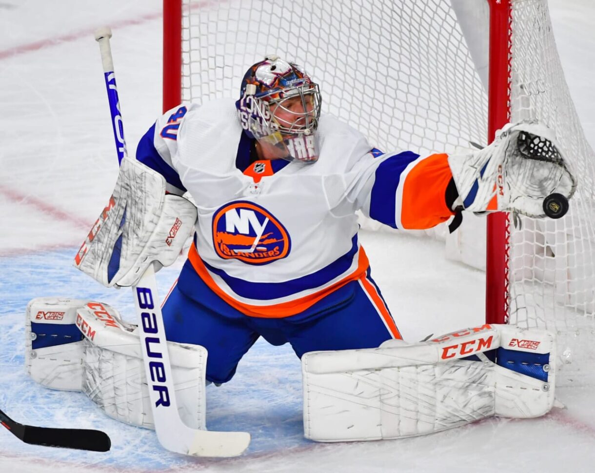 Semyon Varlamov, New York Islanders