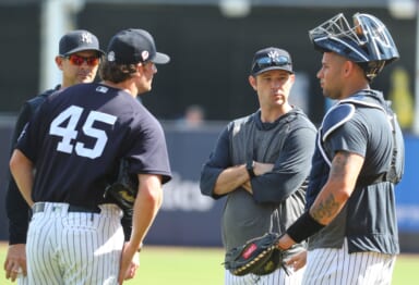 New York Yankees, Gary Sanchez, Gerrit Cole, Aaron Boone