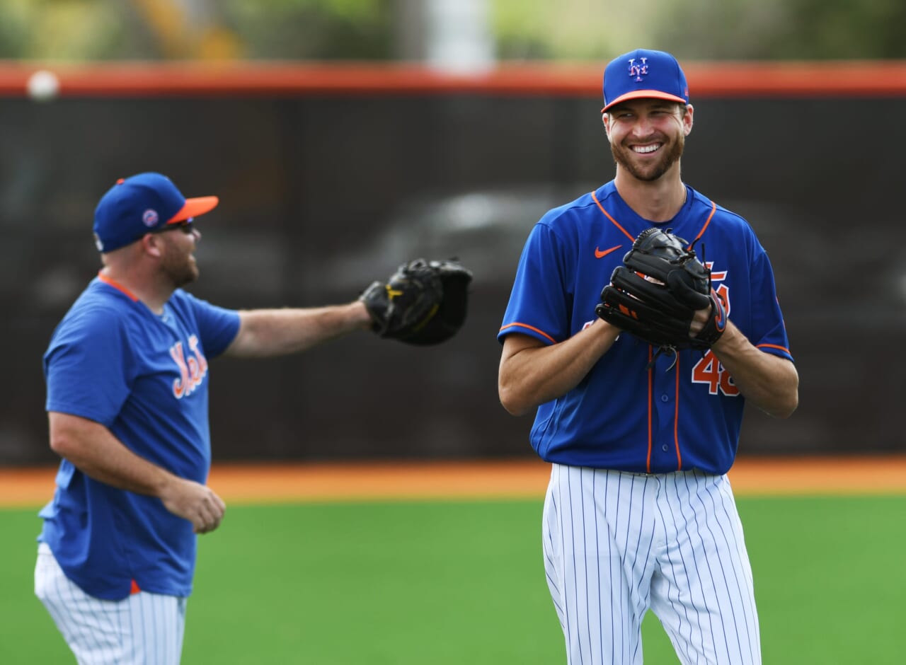 Mets news: DeGrom throws and is on track for Opening Day; Marisnick to play today; Cespedes to DH on Friday; Ramos shows up